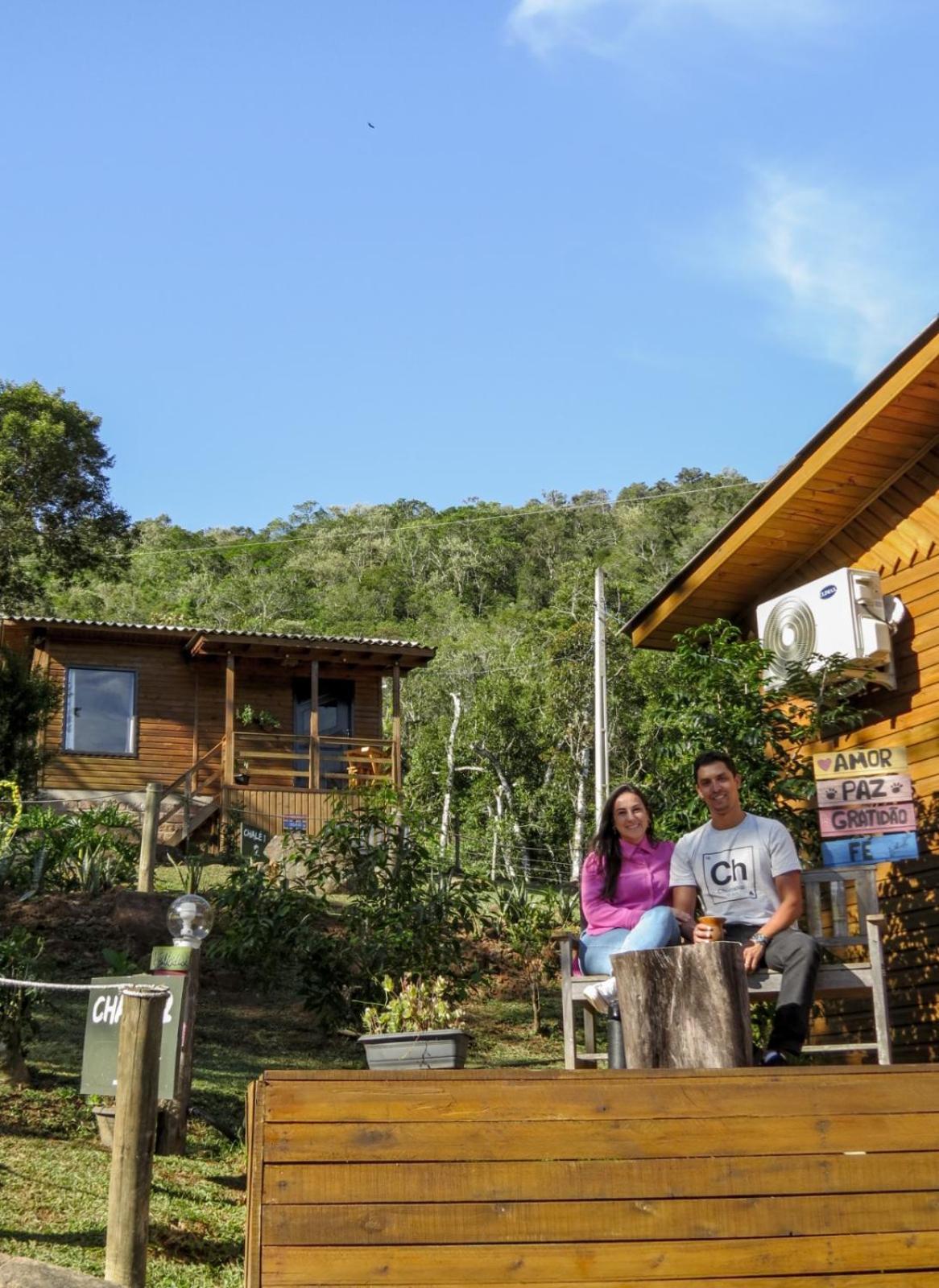 Chalé 1 Morada da pedra Praia Grande (Santa Catarina) Exterior foto
