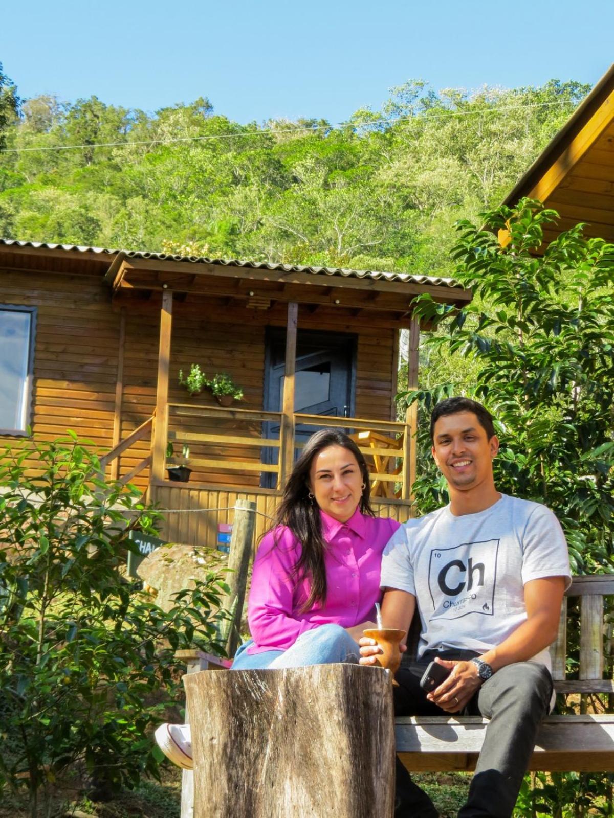 Chalé 1 Morada da pedra Praia Grande (Santa Catarina) Exterior foto