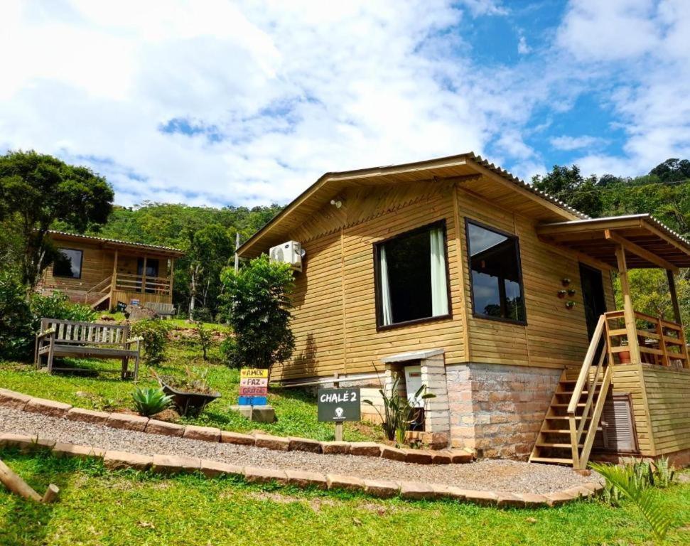 Chalé 1 Morada da pedra Praia Grande (Santa Catarina) Exterior foto